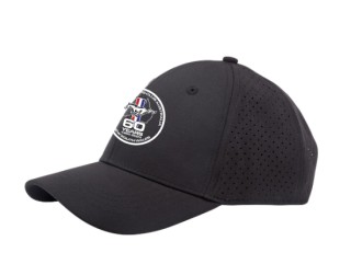 Premium 60th Stretch cap:Black
