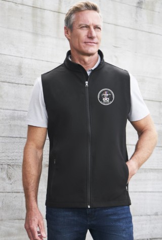 Mens 60th Apex Vest:Black