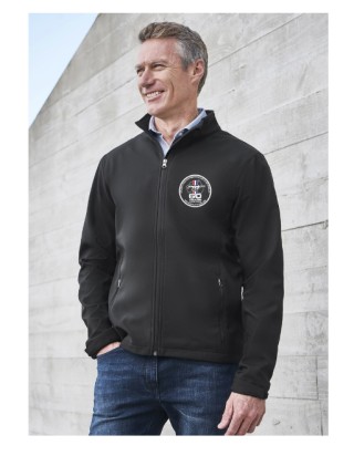 Mens 60th Softshell Jacket:Black