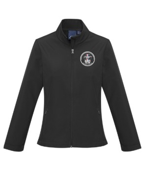 Ladies 60th Softshell Jacket:Black