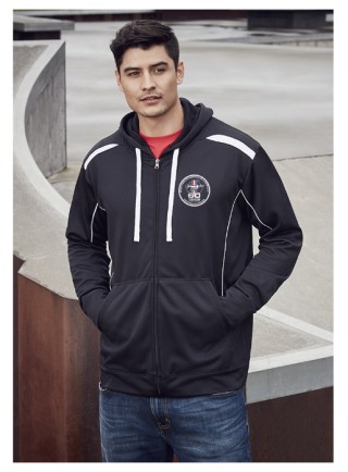 Mens 60th United Hoodie:Navy/White